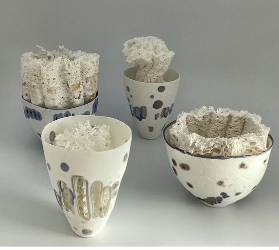 Image 1 of Porcelaine d'art de Mortier