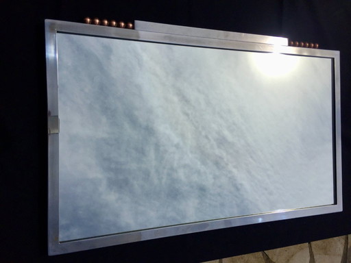 MODERNIST ART DECO MIRROR