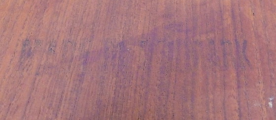 Image 1 of Teakhouten salontafelset uit de jaren 60, 3-delig, model 134 van Kai Kristiansen, multifunctioneel en flexibel, Deens modern.