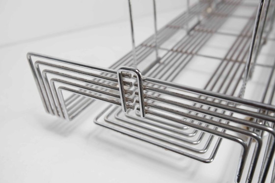 Image 1 of Max Sauze tijdschriftenrek uitgegeven door Isocèle 1970