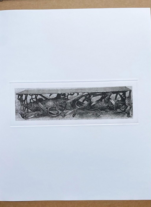 Claude Lalanne (1925-2019), La società dei coccodrilli