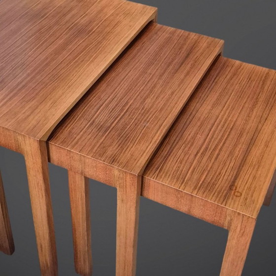 Image 1 of minimalista di metà secolo Wilhelm Renz mimiset, Germania anni '60