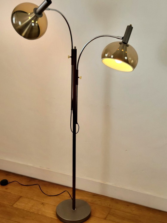 Image 1 of Vintage Space Age floor lamp by Dijkstra
