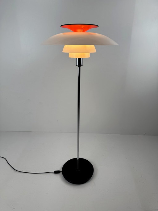 PH 80 Floor Lamp, Poul Henningsen, Denmark, c. Late 20th Century