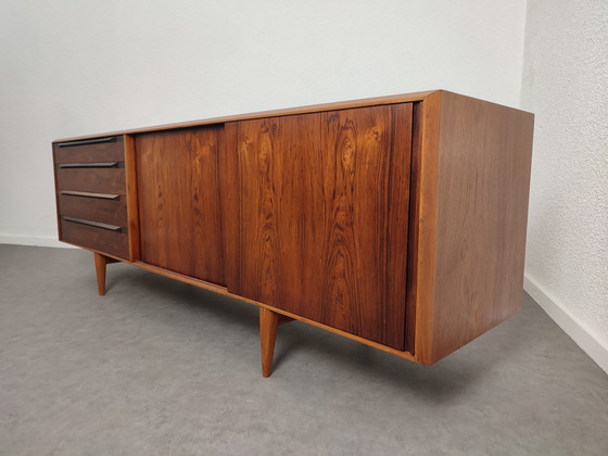 Image 1 of Ib Kofod Larsen 50's rosewood + teak sideboard 
