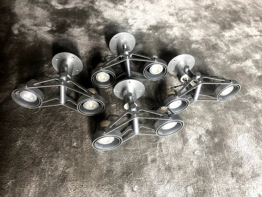 5 Modular Nomad GU10 mit 2-Spot und Basisflansch