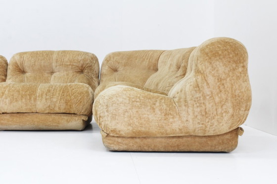 Italian Nuvolone Modular Sofa by Rino Maturi for Mimo Padova, 1970s – Textile (photo 8 of 13)