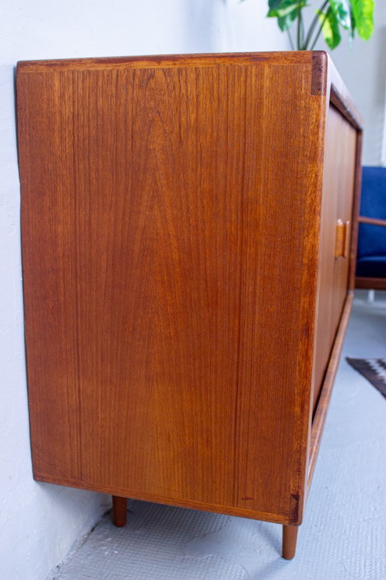 Image 1 of Vintage teak sideboard chest of drawers Danish Silkeborg Mid Century 60s