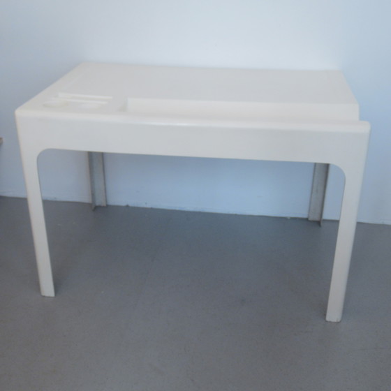 Image 1 of Ozoo 600 desk Marc Berthier Roche-Bobois 1970