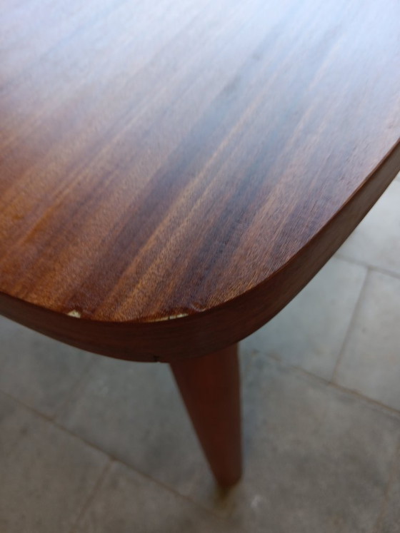 Vintage Extendable Dining Table 1960s – Scandinavian – Butterfly Leaf – Wood (photo 6 of 7)