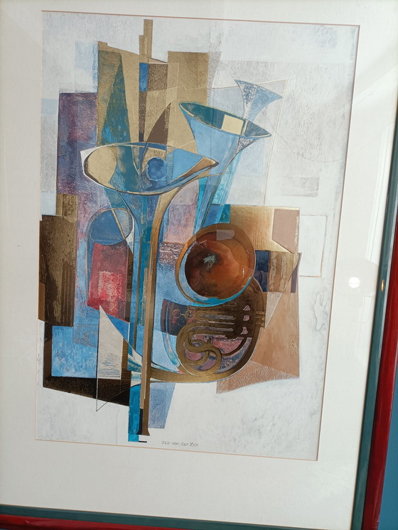 Image 1 of Grande dipinto di Isa van der Zee (1928)