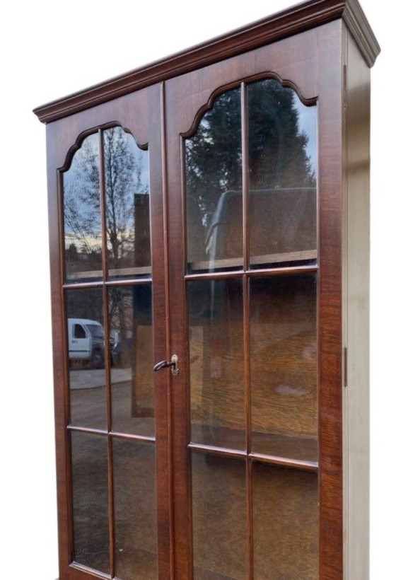 Image 1 of Segretaria, vetrina, scrittoio, mobiletto, credenza, stile inglese in mogano