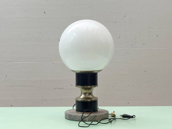 Image 1 of Lampe de table vintage italienne, années 1960
