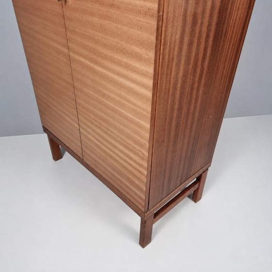 Image 1 of Vintage Wardrobe in Beech, 1970s