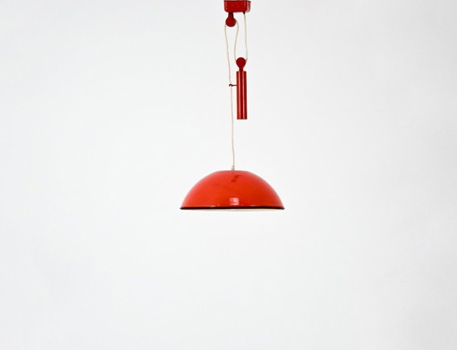 „Relemme“-Hängelampen von Achille Castiglioni für Flos, 1970er Jahre, 2er-Set