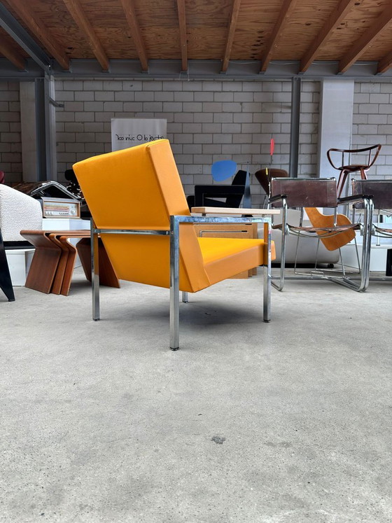 Sillón Gijs Van Der Sluis Modelo 30 – Sillones, Metal, Wood (photo 7 of 7)