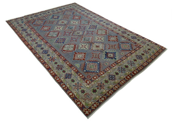 Image 1 of Kazak - 292 x 202 cm - Handgeknoopt vloerkleed