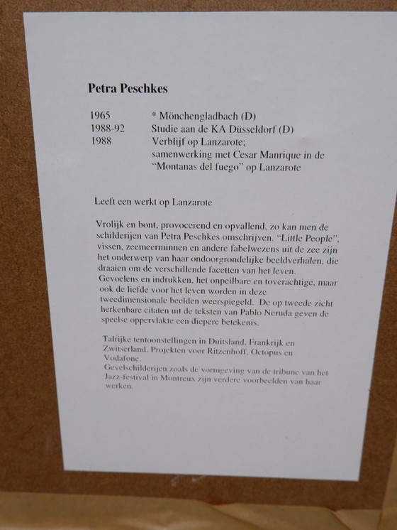 Image 1 of Conjunto de 2 serigrafías de Petra Peschkes