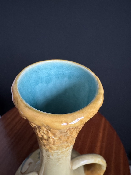 Image 1 of Jarrón de cerámica Art Nouveau de Gustave de Bruyn