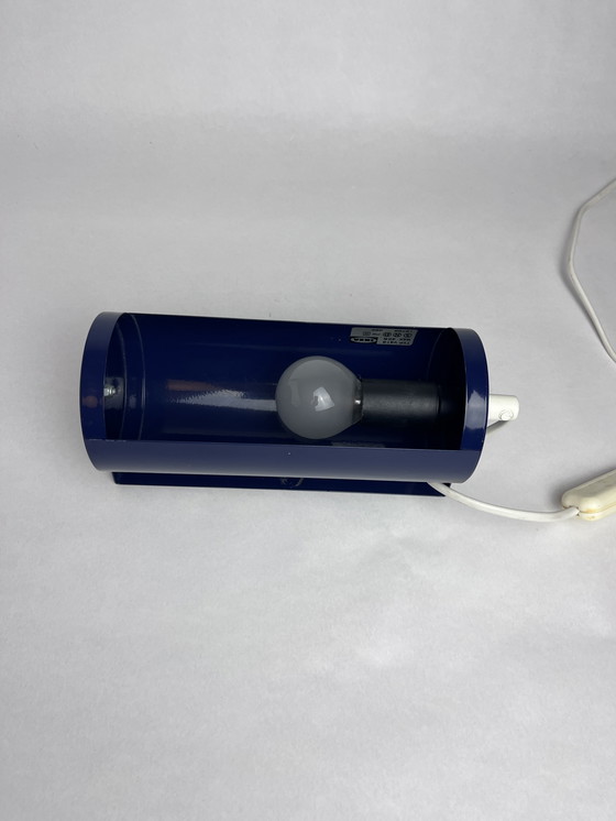 Image 1 of Vintage IKEA classic LOD wall lamp - model V413 blue