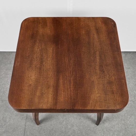 Art Deco Coffee Table by Jindřich Halabala, 1954, Czechoslovakia – Wood (photo 12 of 18)