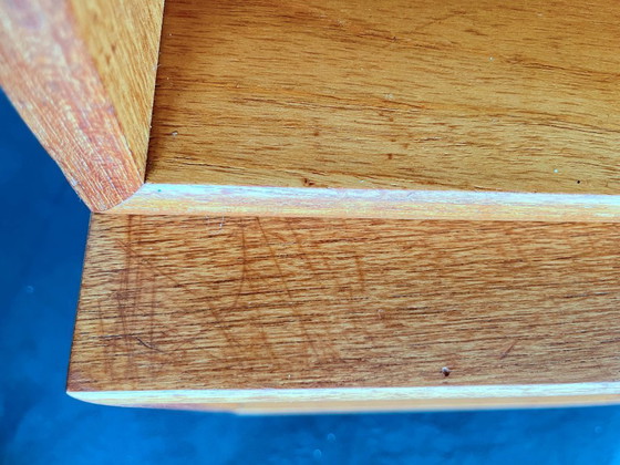 Image 1 of Scrivania da segretaria, scrivania da scrittura, mobile a 4 elementi, teak, WK Möbel, 1967