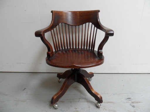 Antique Desk Chair