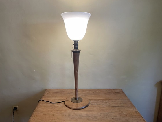 Image 1 of Lámpara de sobremesa Mazda 1960s Francés