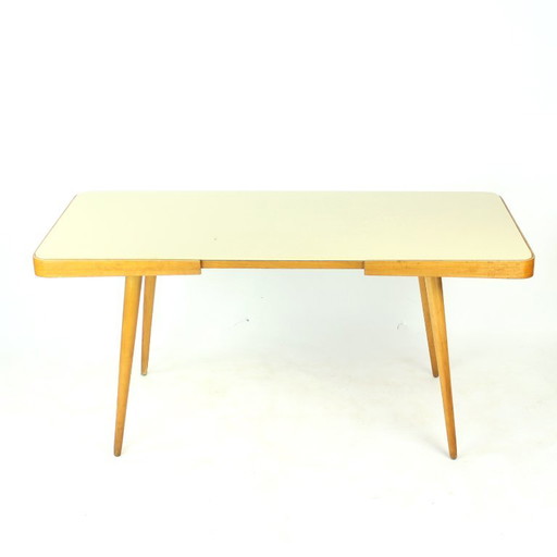 Mid Century Couchtisch von Interiér Praha, Tschechoslowakei, 1960er Jahre