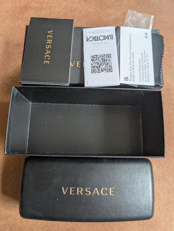 Image 1 of Versace Dark Havana sunglasses 