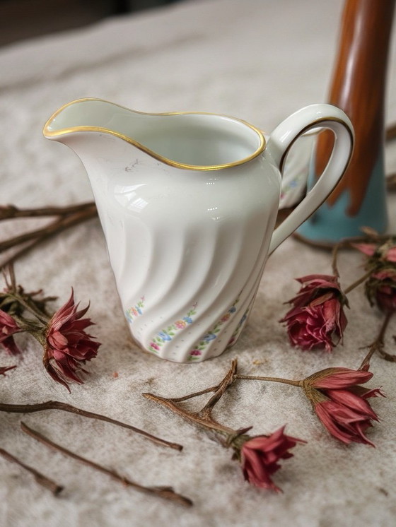 Image 1 of Richard Ginori - Table service for 12 people (68) - Quelque fleur - Porcelain