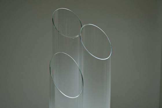 Image 1 of Grande lampe de table de Carlo Nason pour Mazzega, Italie des années 1960.