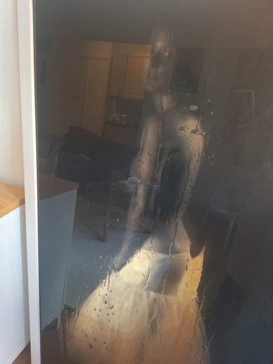 Caasper Fassen 137x82 Œuvre d'art – Photographies, Glass, Paper (photo 3 of 6)