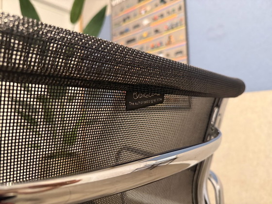 Vitra | Eames | EA108 | Black Netweave & Chrome | 1 Piece – Office chairs, Metal, Textile (photo 10 of 10)