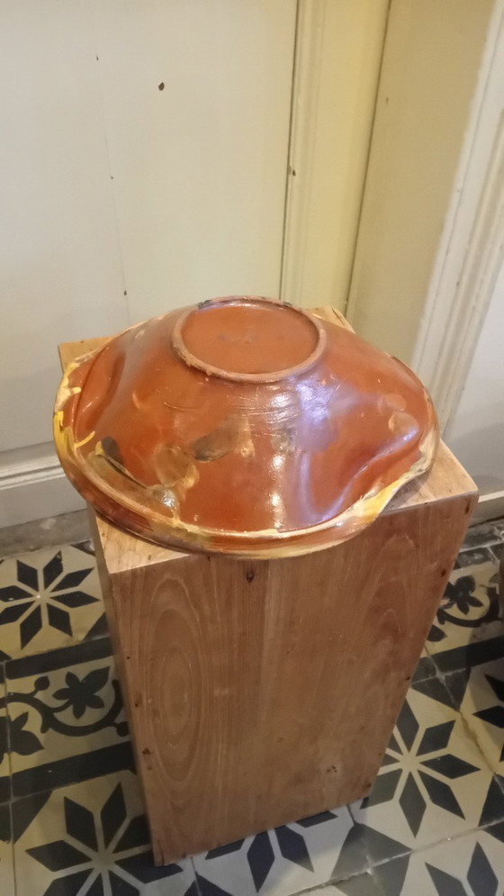 Image 1 of Marbled bowl Cluny Pottery