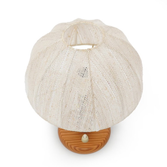 Image 1 of Coppia di lampade da comodino in legno, anni '70