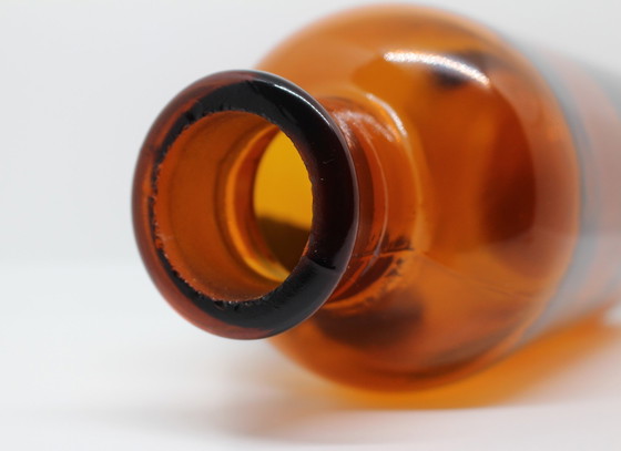 Image 1 of Flacon apothicaire ambré 1 litre