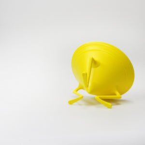 Christy sugar bowl designed by Christopher Dresser for Alessi, 1993. NEW