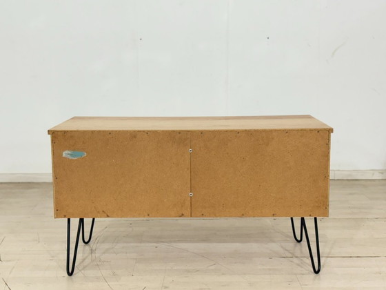 Image 1 of Hellerau Serie 427 ladekast / dressoir in mid-century stijl