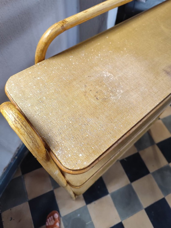 Scaffale in Rattan 1950 – Librerie (photo 5 of 15)