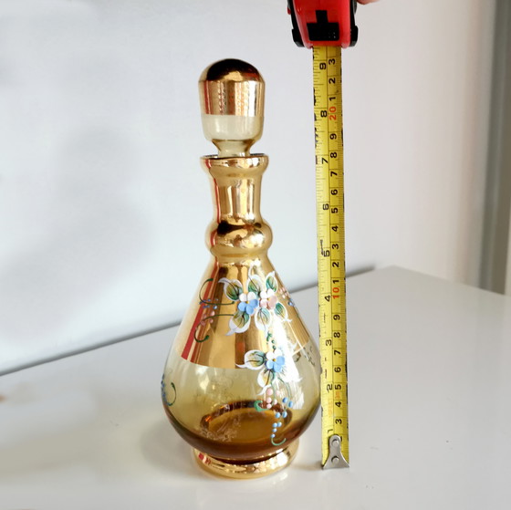 Image 1 of DECANTER AND LIQUEUR GLASSES