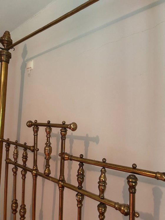 Image 1 of Letto in ottone antico