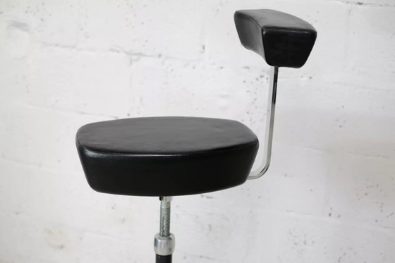 Image 1 of 2x Tabourets Hauts de Georges Nelson