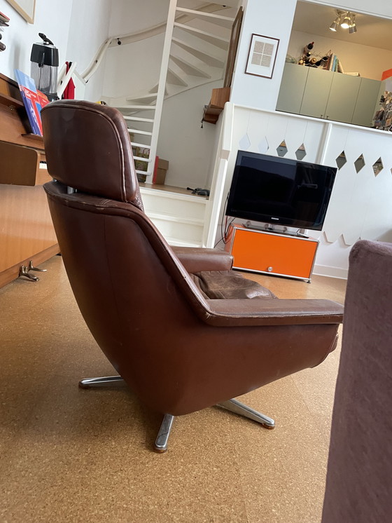 Image 1 of ESA Werner Langenfeld Lounge Fauteuil