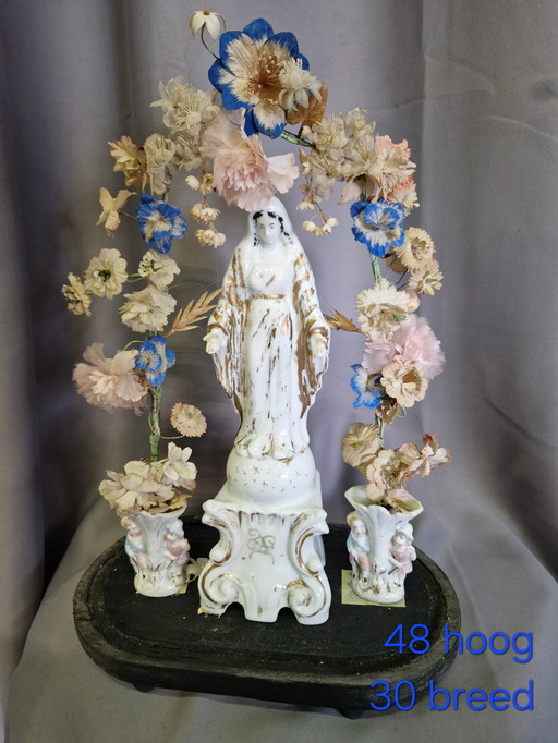 Religious unique Mary statue
