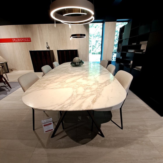 Image 1 of Table de salle à manger Flexform Zefiro - 260x120