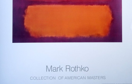 Image 1 of Mark Rothko -----Rot und Orange