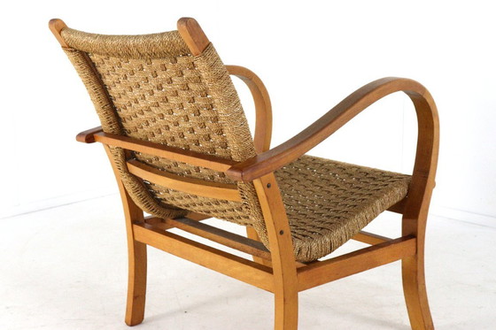 Image 1 of Erich Dieckmann Bauhaus fauteuil vintage