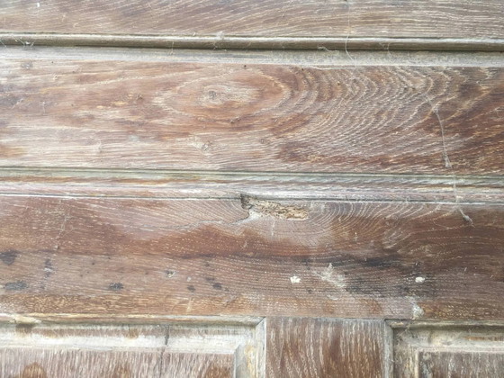 Old oak door from Burgundy – Decorative Objects, Vintage (photo 11 of 15)