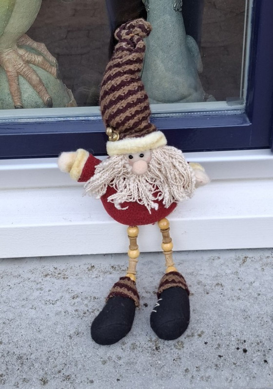 Decorative Handmade Christmas Gnome🎄🎅 – Decorative Objects, Wool (photo 4 of 6)